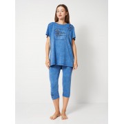 Костюм (футболка, бриджі) Romeo Life  3XL,4XL,5XL,6XL  6161-05